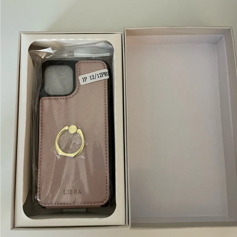 iPhone 12 Pro rose gold phone case